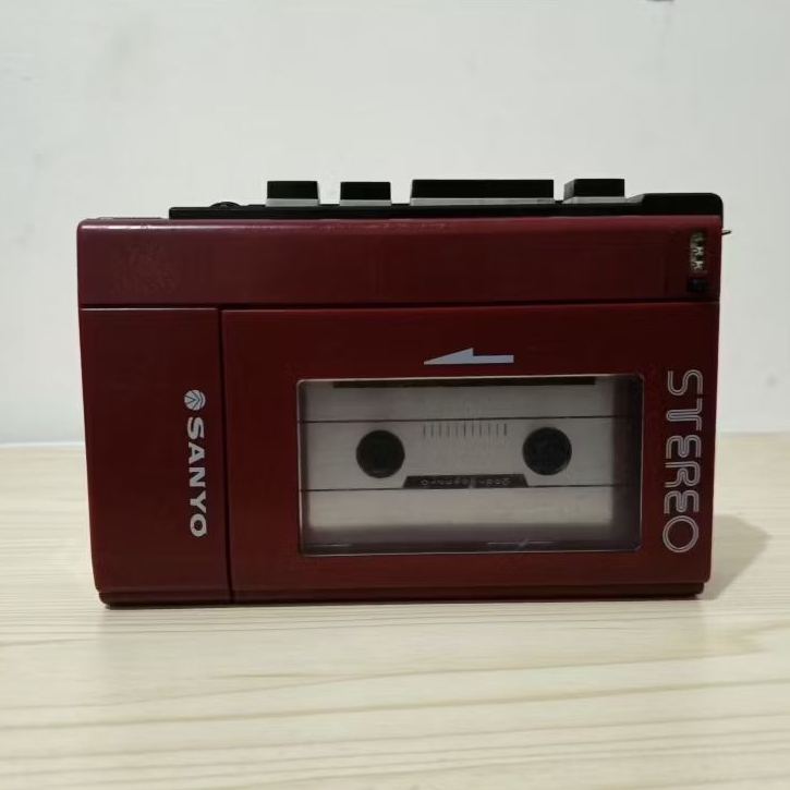 Walkman Sanyo M4440 Cassette Tape Player Rare