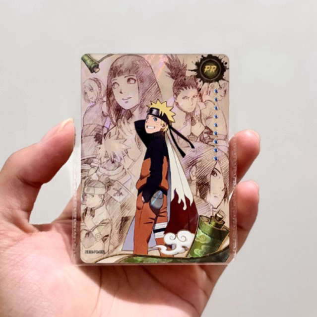 NA Exclusive NARUTO PROMO Card (NRIE-PR-002) Sealed