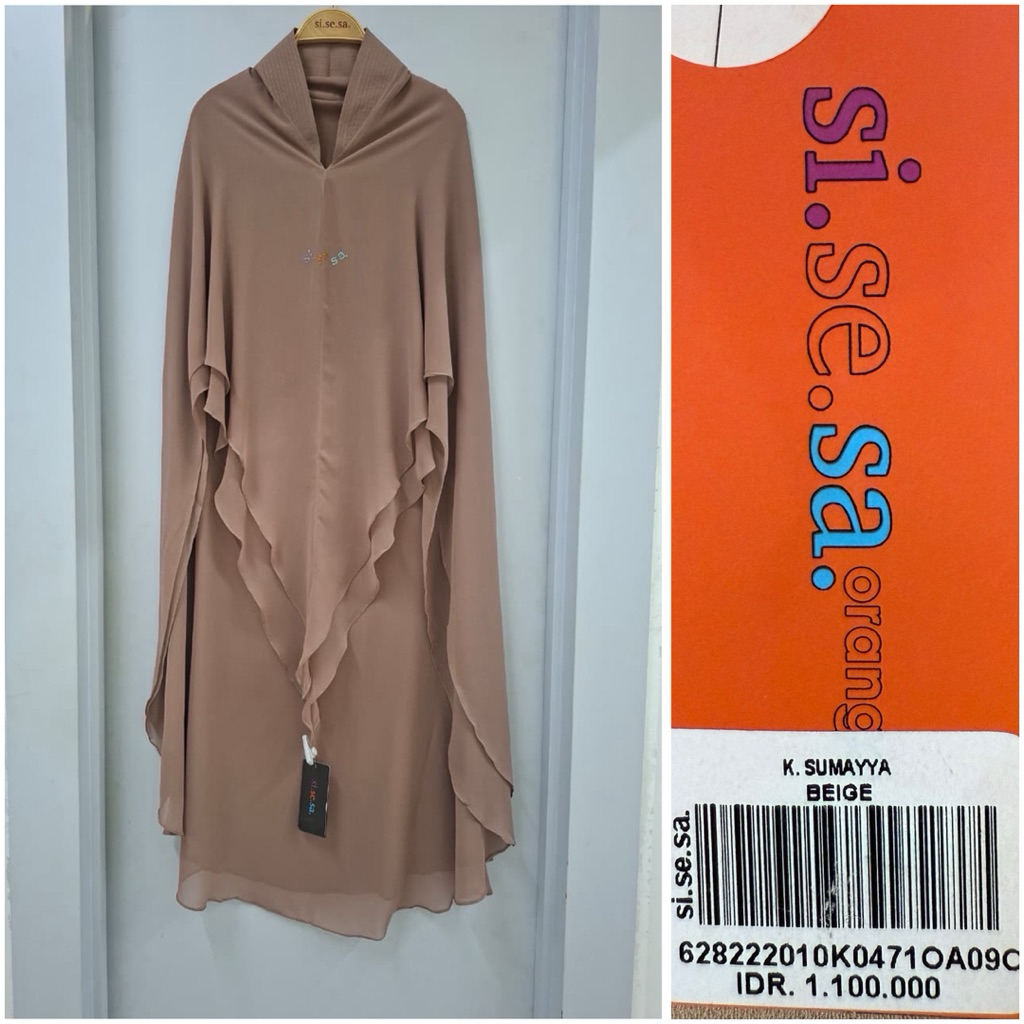 sisesa khimar sisesa sumaya beige