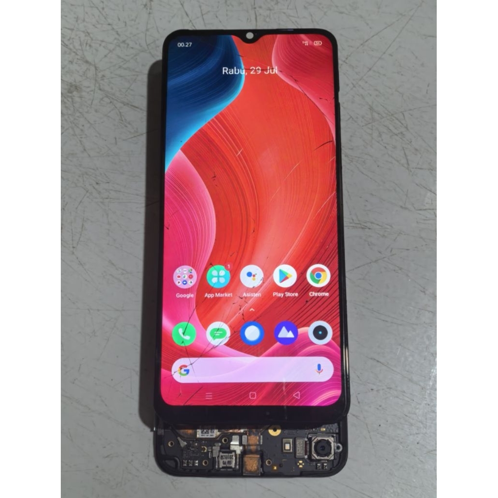 mesin normal Realme C11 (RMX2185) RAM 2/32 - bonus unit