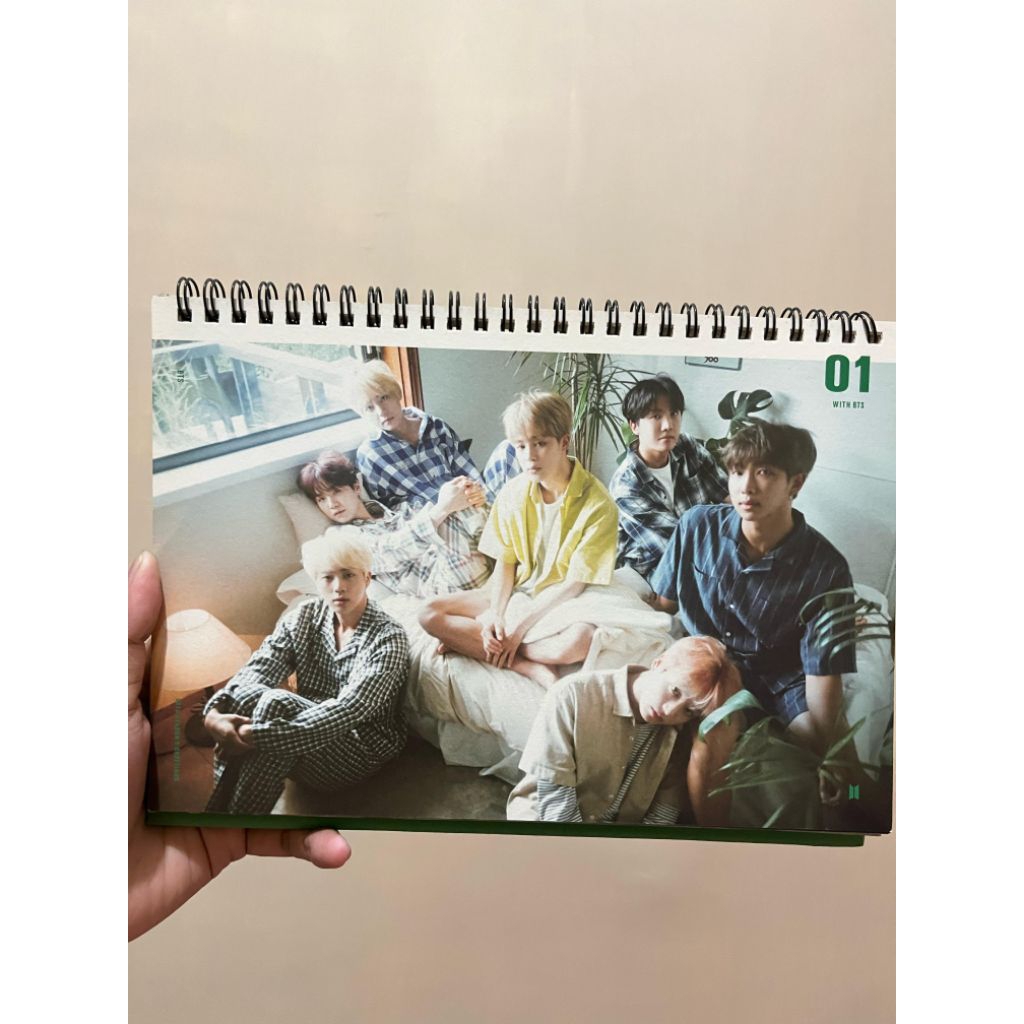 kalender BTS season greetings 2018