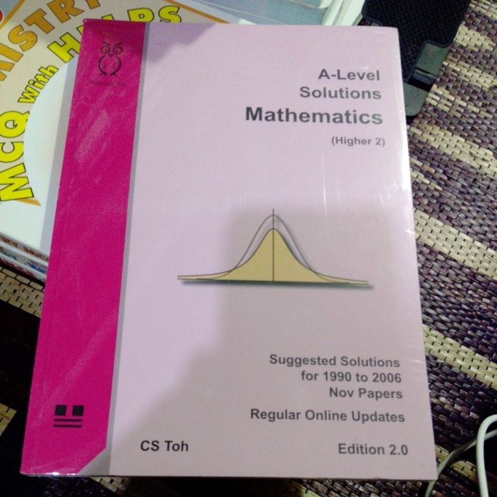 A- level solutions mathematics (higher 2.. cs toh edition 2.0... original