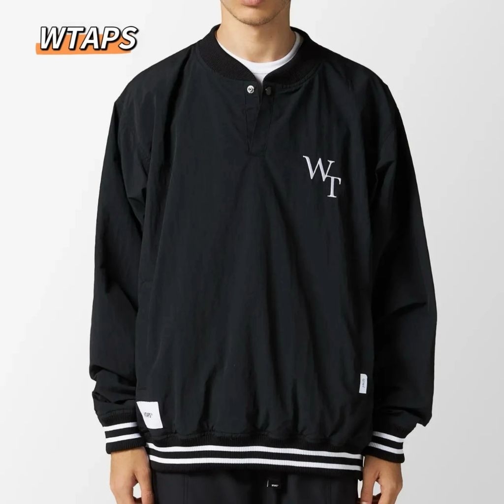 Wtaps Pitch Jacket Tussah