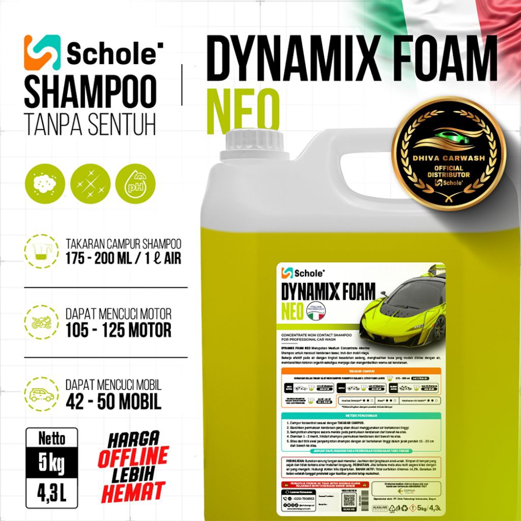 Schole Dynamix Foam Neo 5 KG - Touchless
