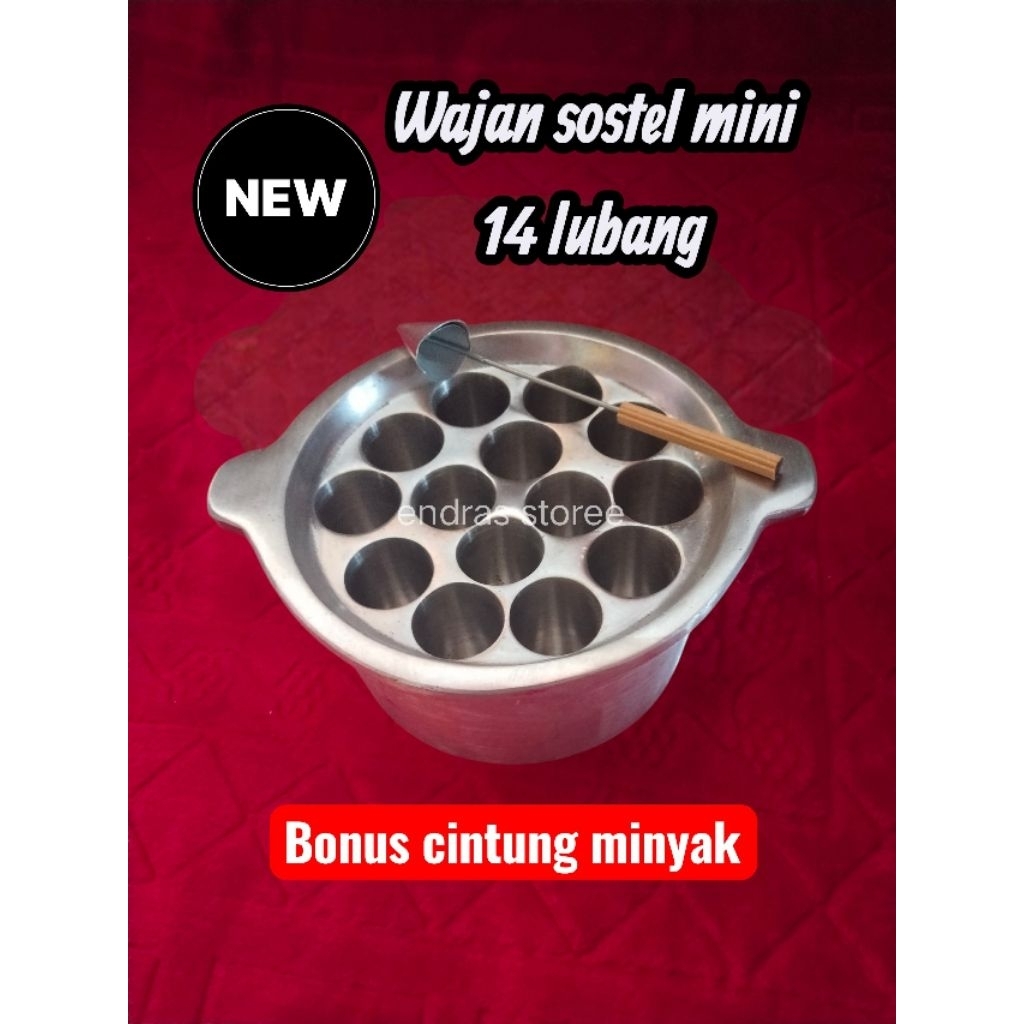 wajan sostel mini