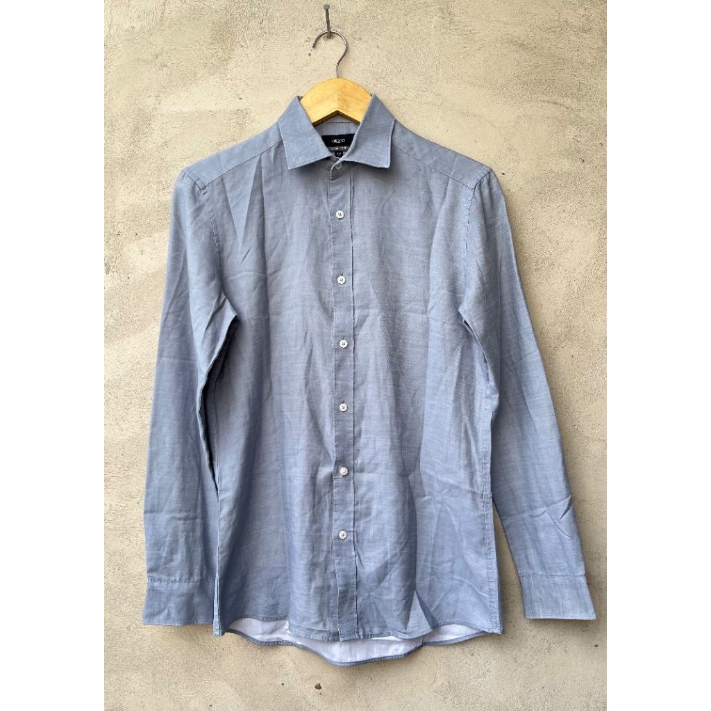 G2000 man Stretch slim fit kemeja S