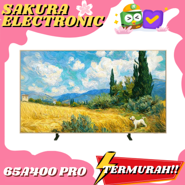 TV TCL 65A400PRO 65 INCH TCL A400 Pro NXTVISION TV 65 inci
