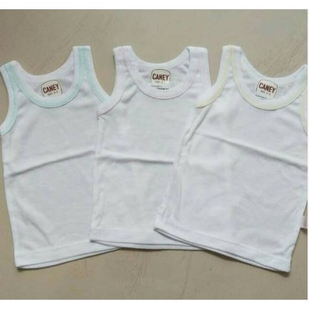 Singlet Caney 6pc Bayi