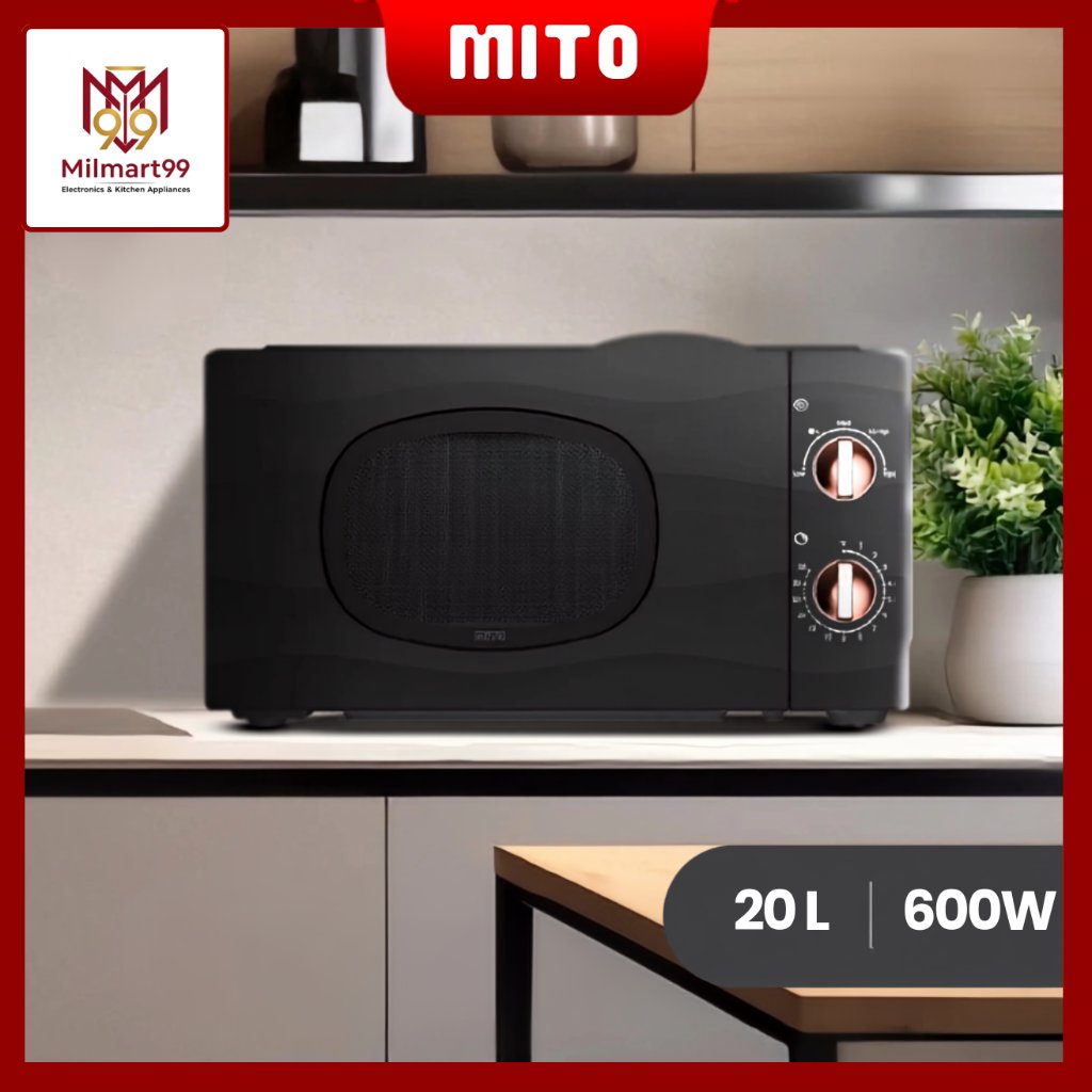 MITO Electric Microwave 20 Liter Mic200