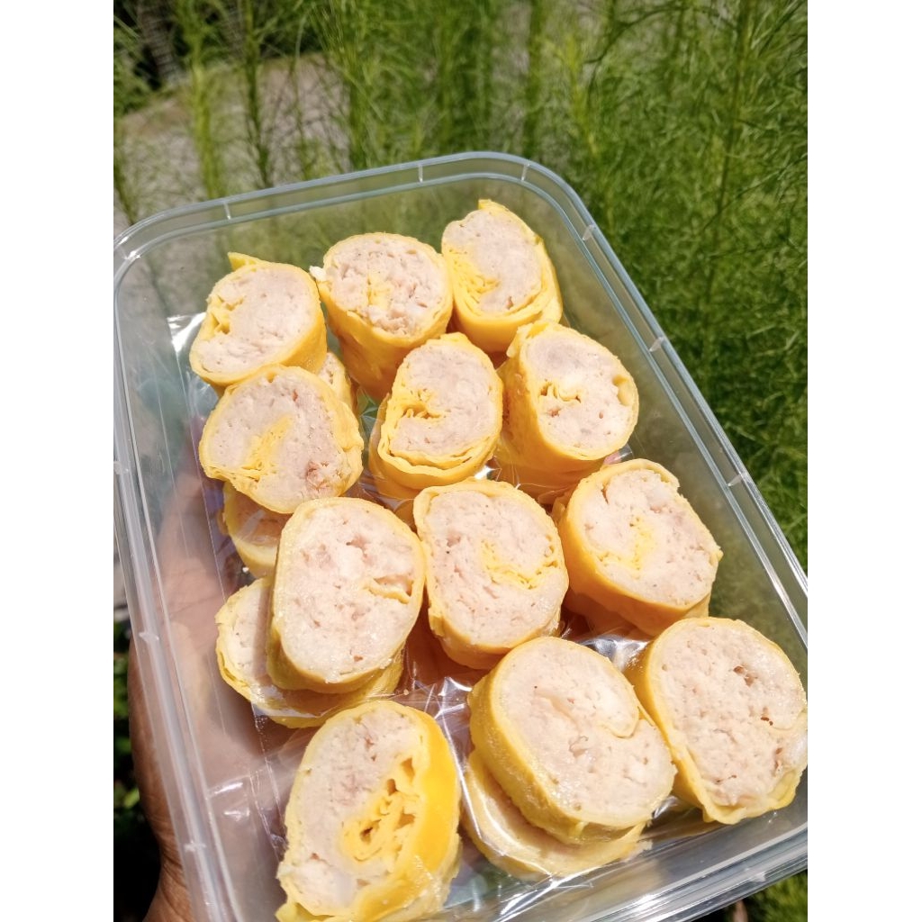 Egg Roll Frozen Homemade