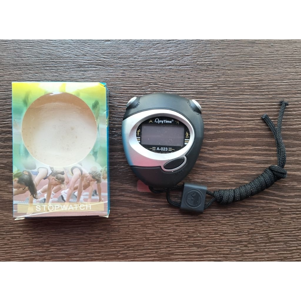 Stopwatch Alat Hitung Olahraga. Aksesoris Olahraga Stopwatch