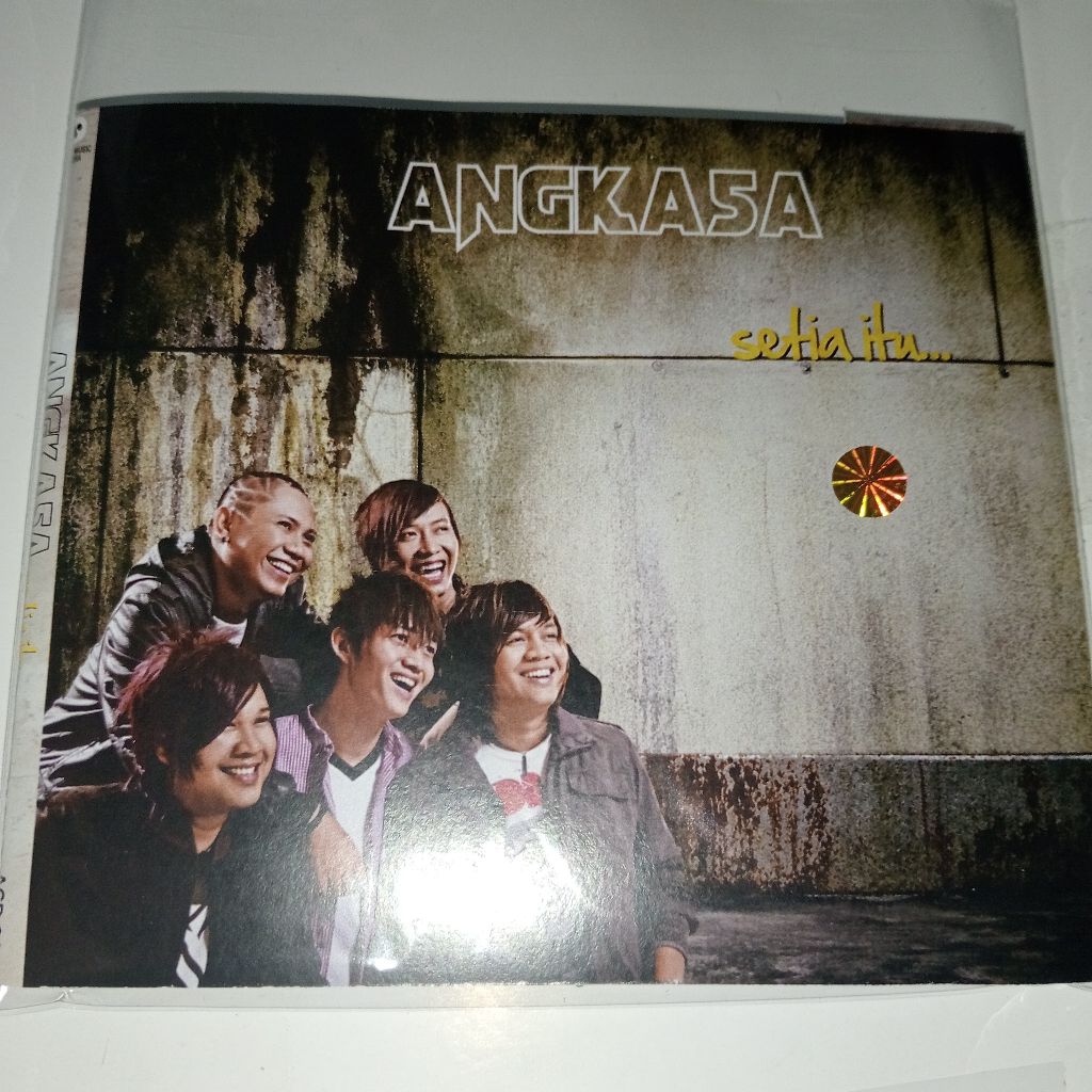 CD Angkasa - Setia Itu... (Album Angkasa Band)