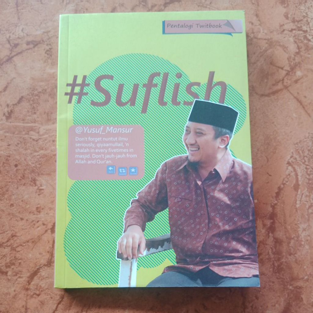 #Suflish - Yusuf Mansur