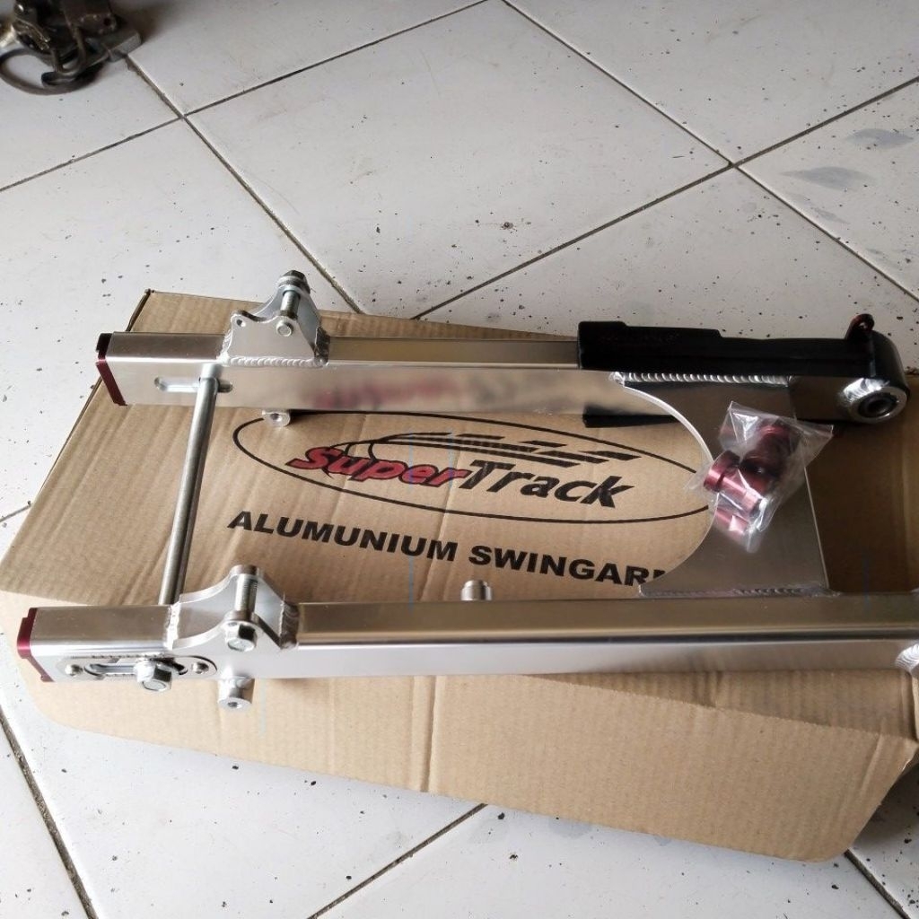 SWING ARM SUPERTRACK SPC LONG FORCE 1#FIZR#SIGMA#TORNADO PANJANG 50CM