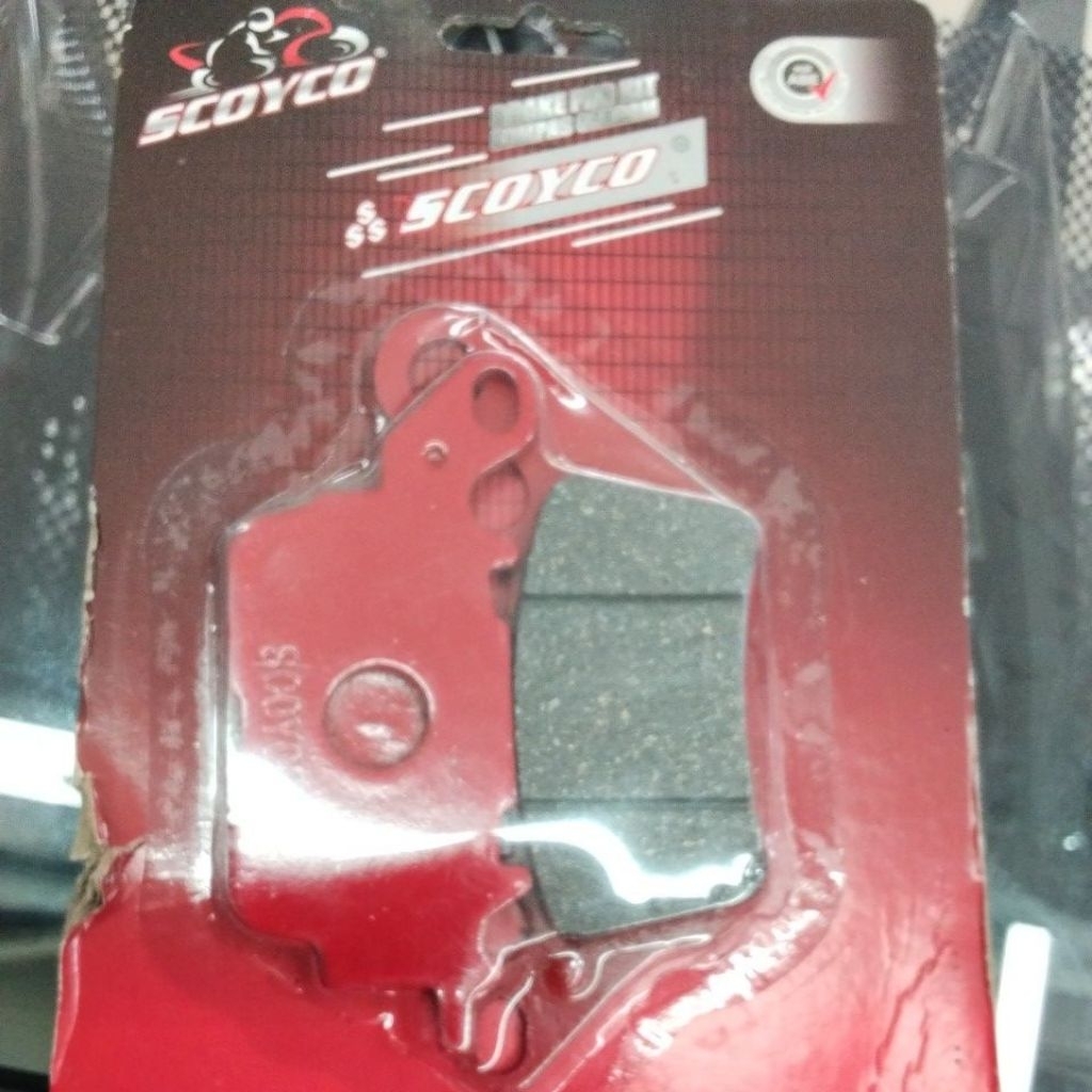 SCOYCO Brake/disk pad kit JUPITER MX4 PCS 
15.500
