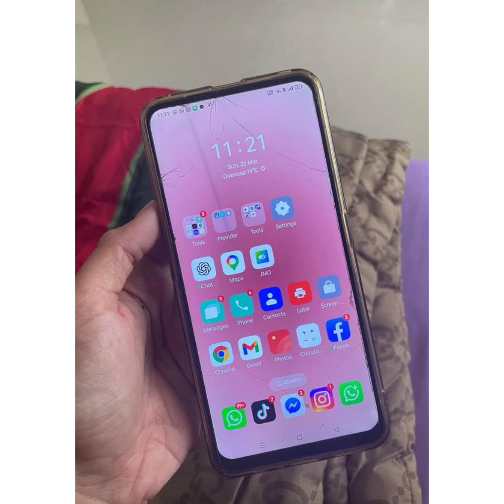 NETT HP BEKAS OPPO F11 PRO