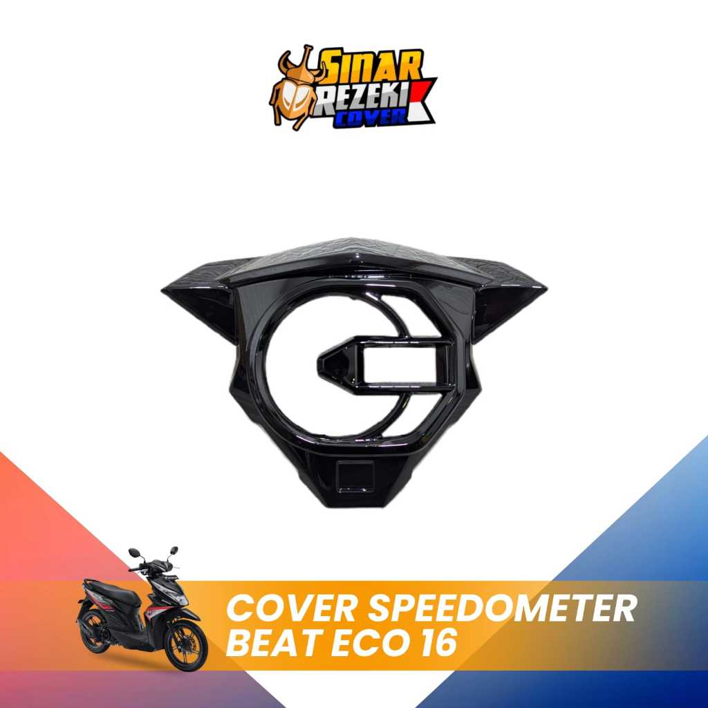 Win - Cover Speedometer Beat Eco k81 2016 - 2019 Street Digital Hitam