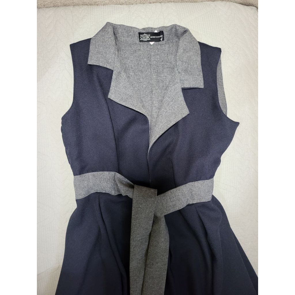 LONG CARDIGAN OUTER DRESS BY CU2K