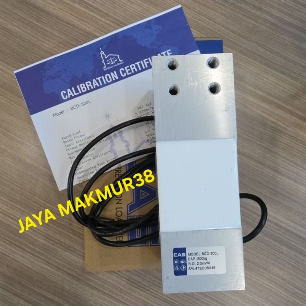 Loadcell Cas BCD kap 300kg