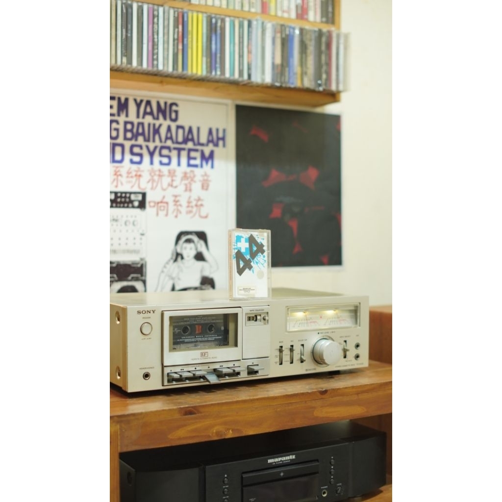 TAPE DECK SONY TC  K35 (STEREO CASSETTE DECK)