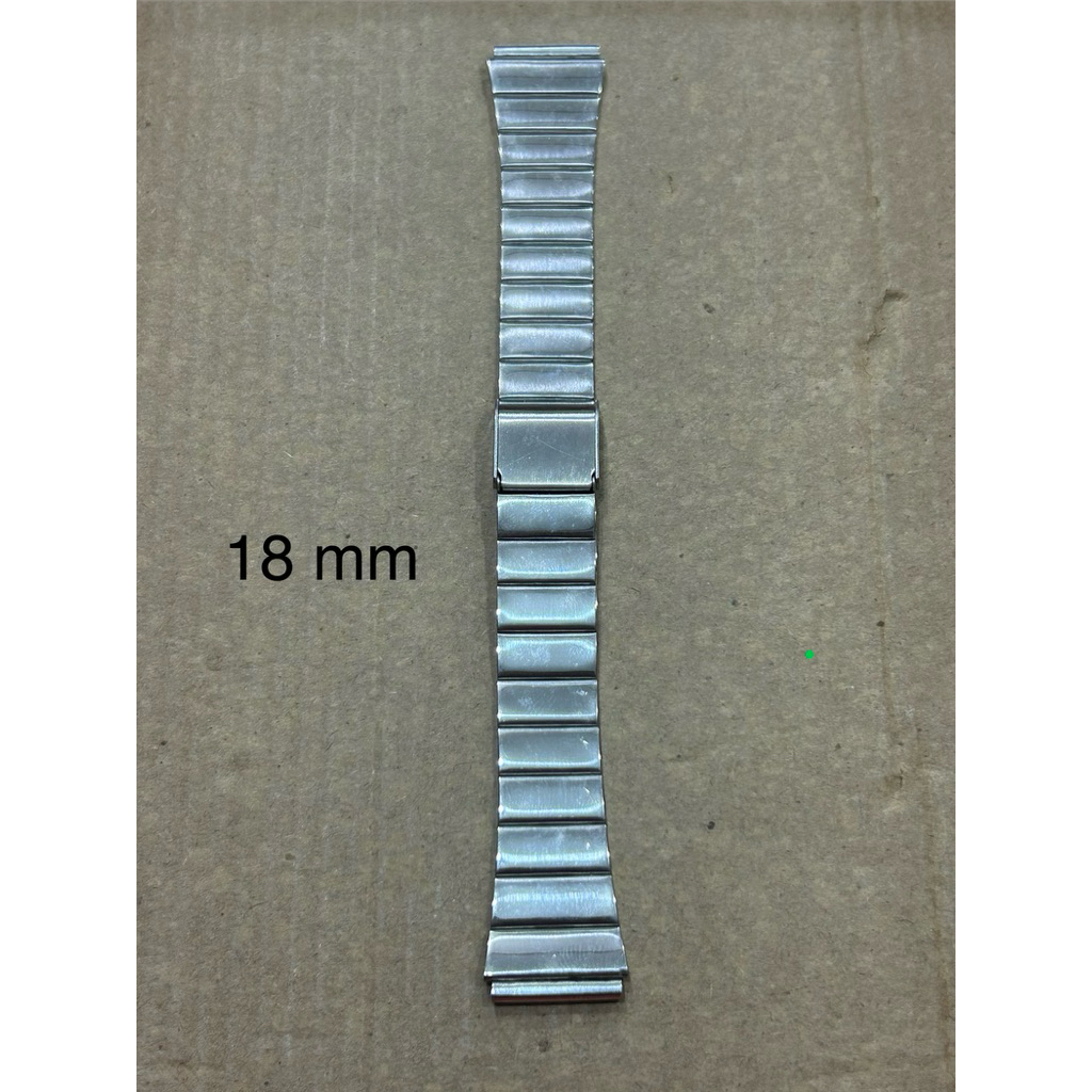 rantai jam stainless 18 mm