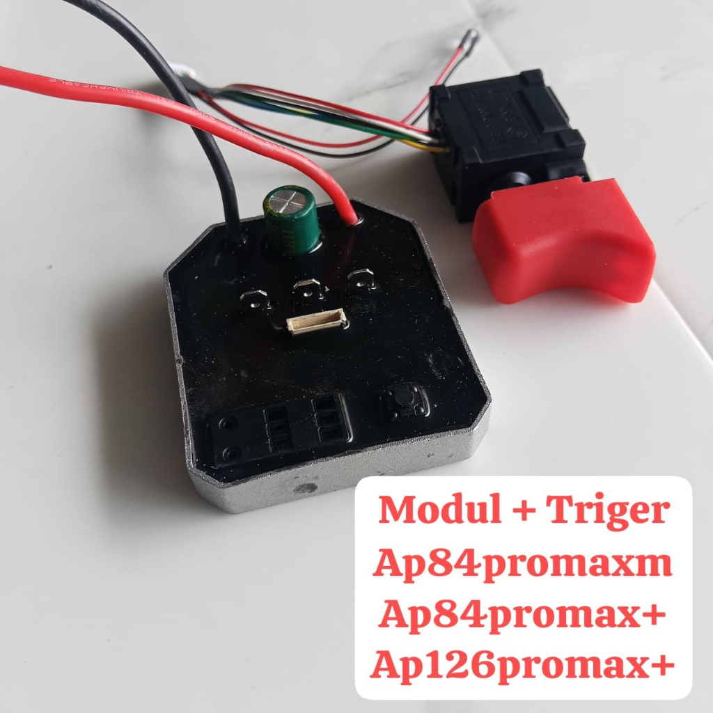 Modul S24New modul dan triger impact XAPR APR AP84 pormax AP84pramax+ Ap84Promaxm Ap126Promax+ AP 12