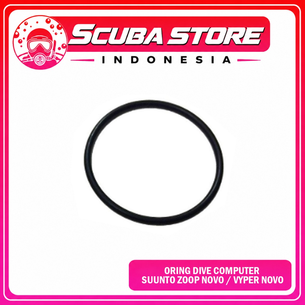 Spare Part Oring Dive Comp Computer Suunto Zoop Novo / Vyper Novo Sparepart O-Ring Watch Jam Tangan 