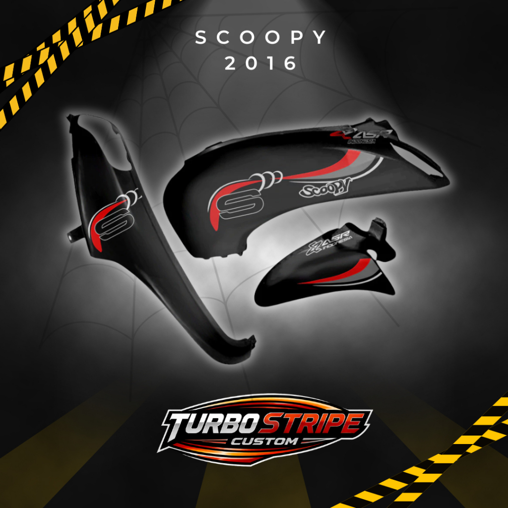 Striping Variasi Scoopy 2016 Variasi Striping Scoopy VRL