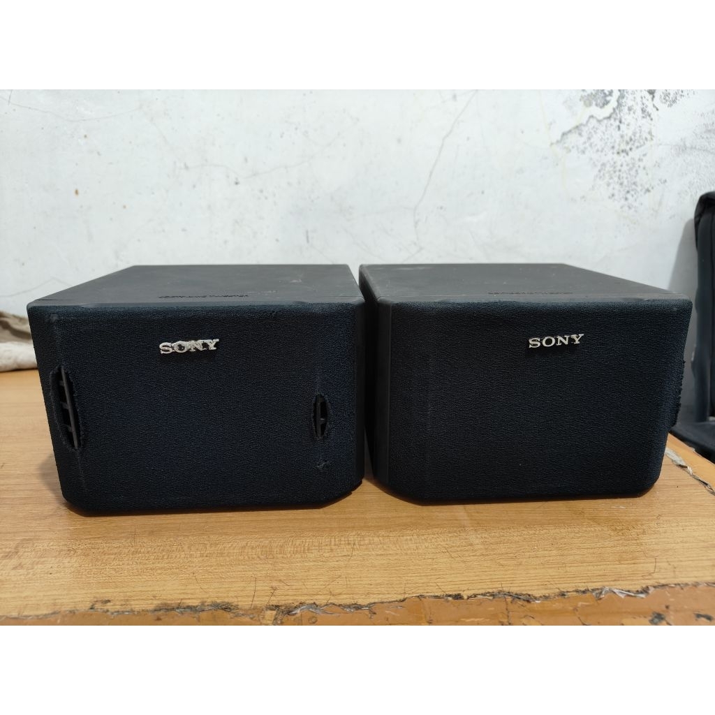 speaker vocal sony SS H6600