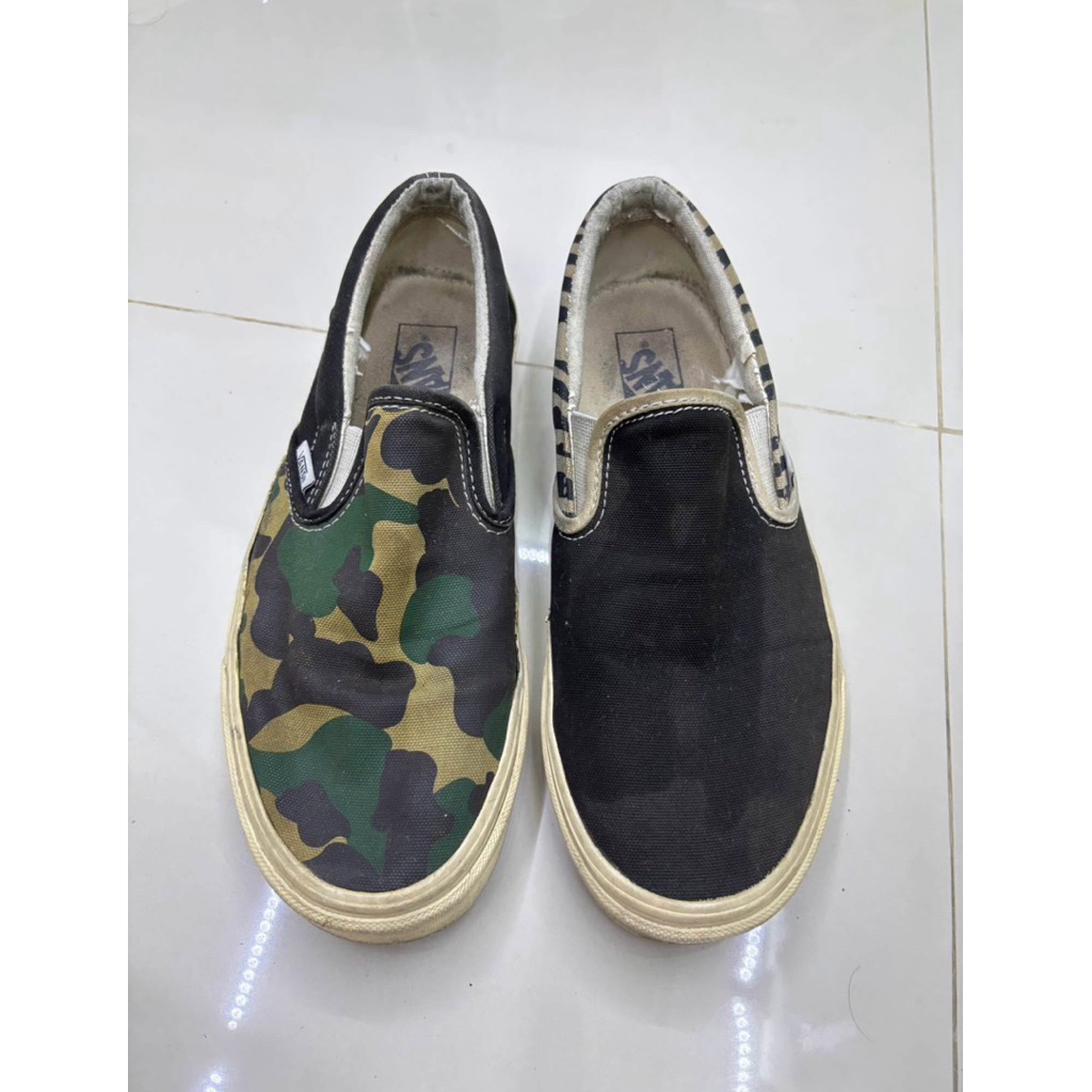 Vans Slip On Mismatch zebra/camo Original
