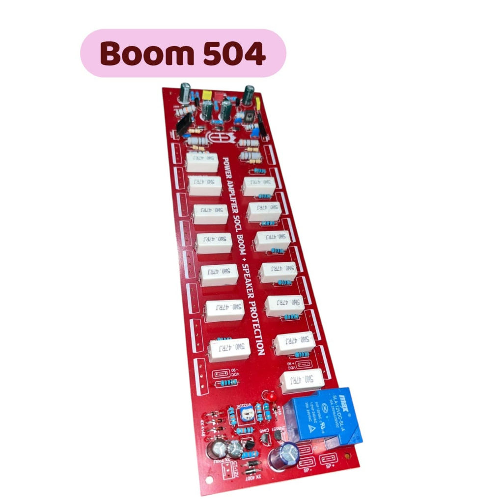 KIT Boom 504 – Audio Processor Boom 504 untuk Sound System Profesional