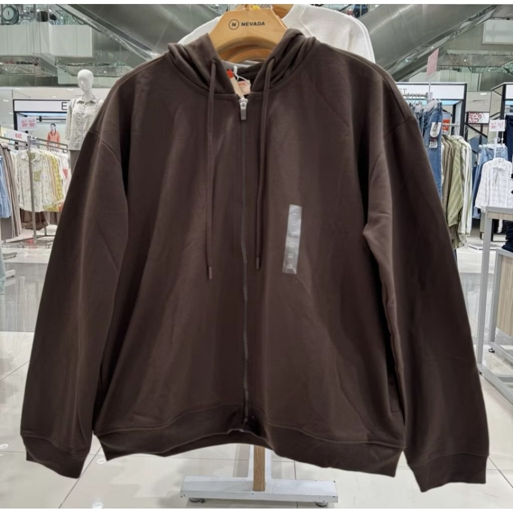 NEVADA Jacket Basic hoodie wanita S M L XL ori by dept.store
