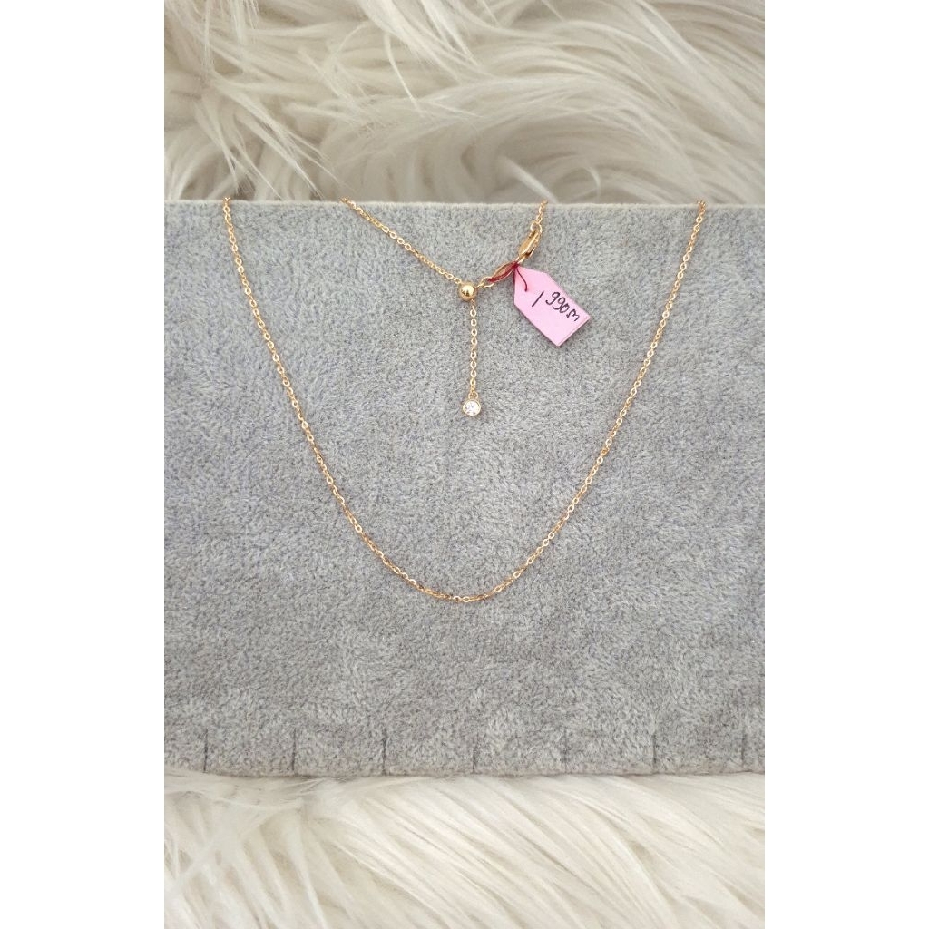 Kalung serut model holo fancy (2)emas 8K - Mustika