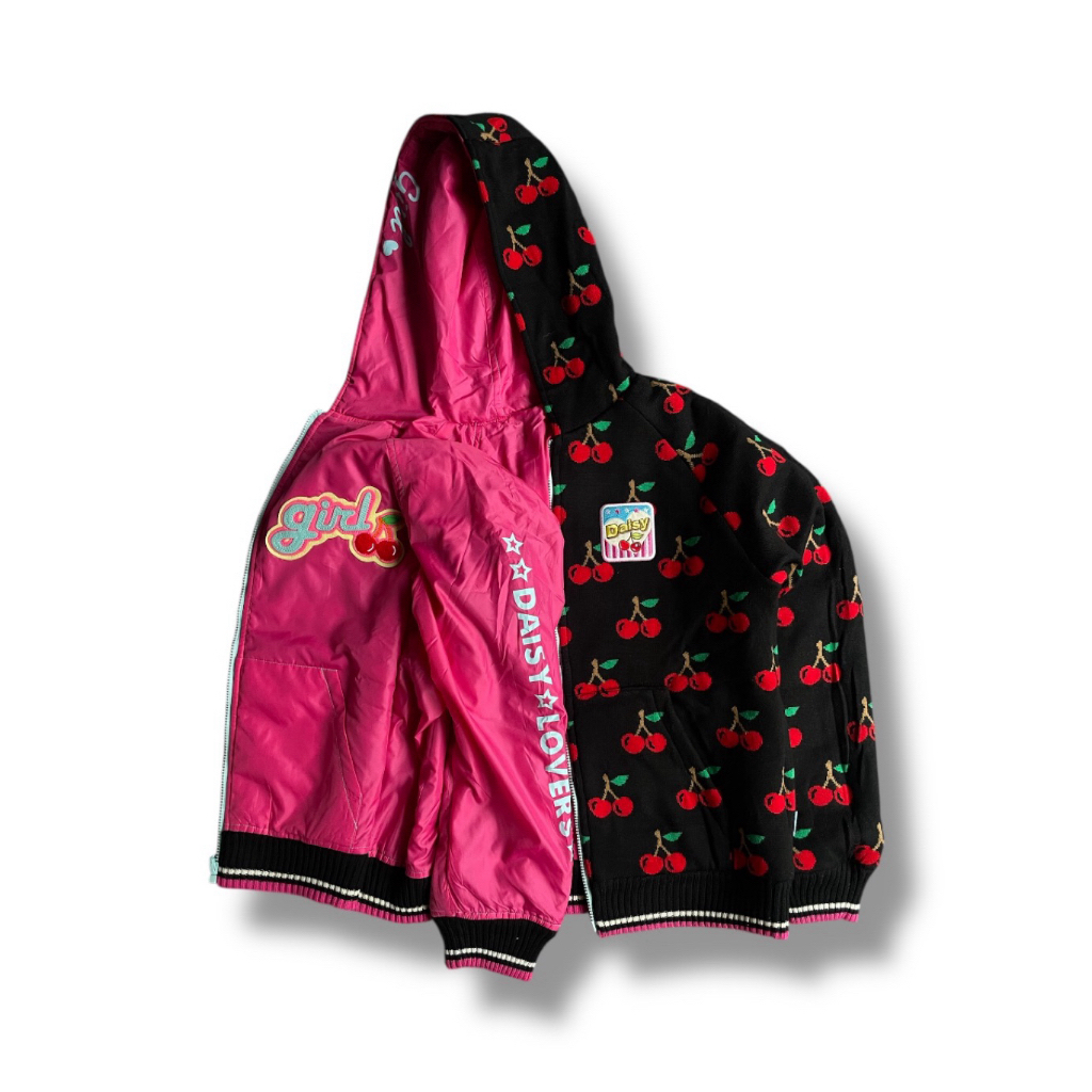 Reversible Daisy Lovers Chery Jacket