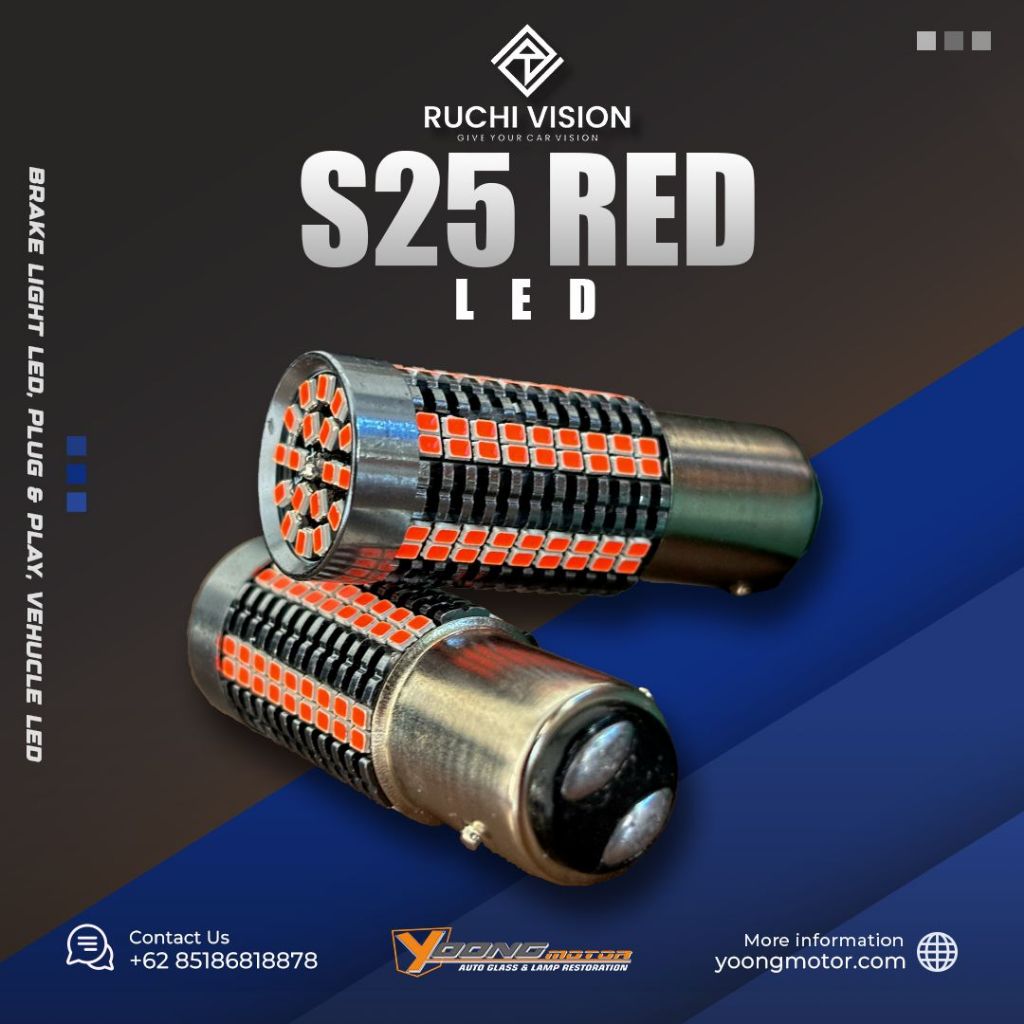 BOHLAM LED S25 RUCHI VISION