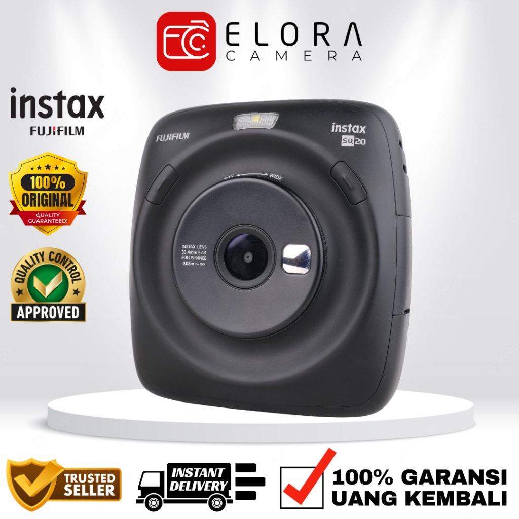 Fujifilm Instax Square SQ20 / Kamera Instant Square SQ 20 / Kamera Instax SQ20