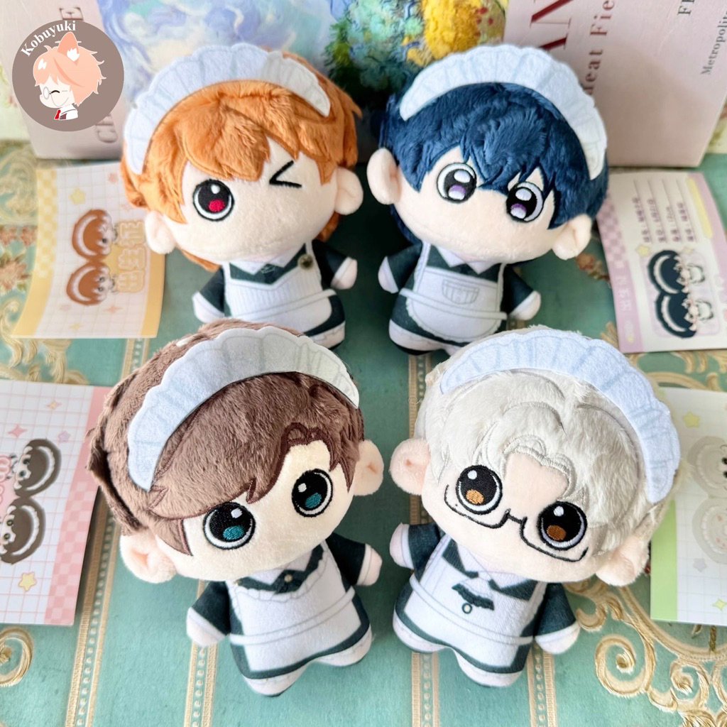 [+free gift] Tears of Themis Azukisan plushie keychain doll merchandise plush artem wing luke pearce