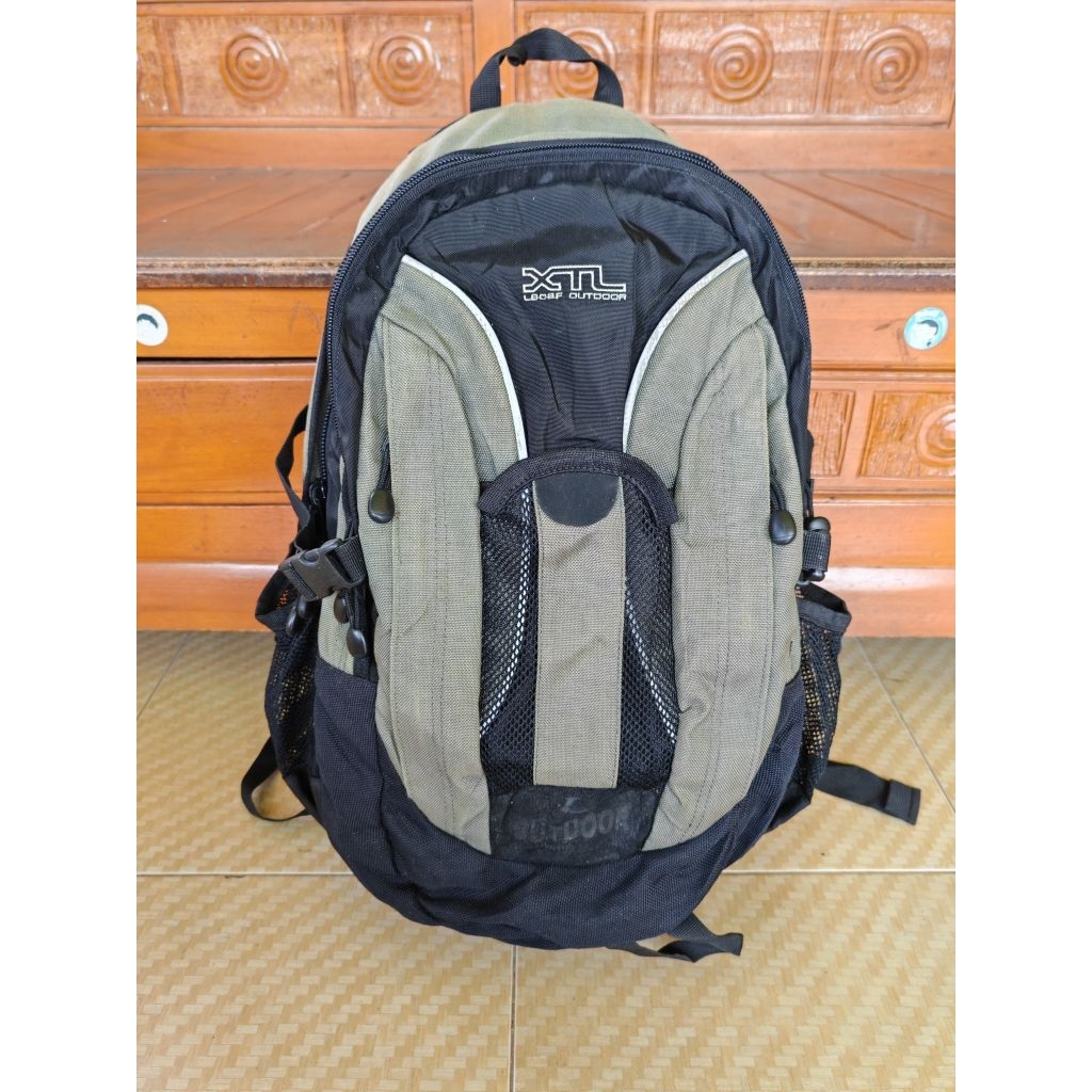Tas Ransel outdoor XTL lecaf 28L (preloved)
