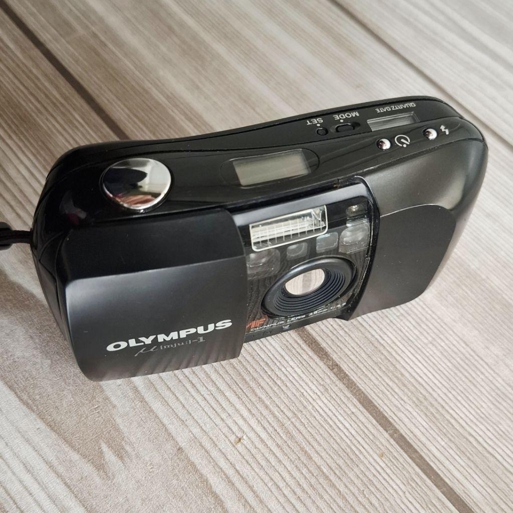 Kamera Analog Olympus MJU 1 Minus