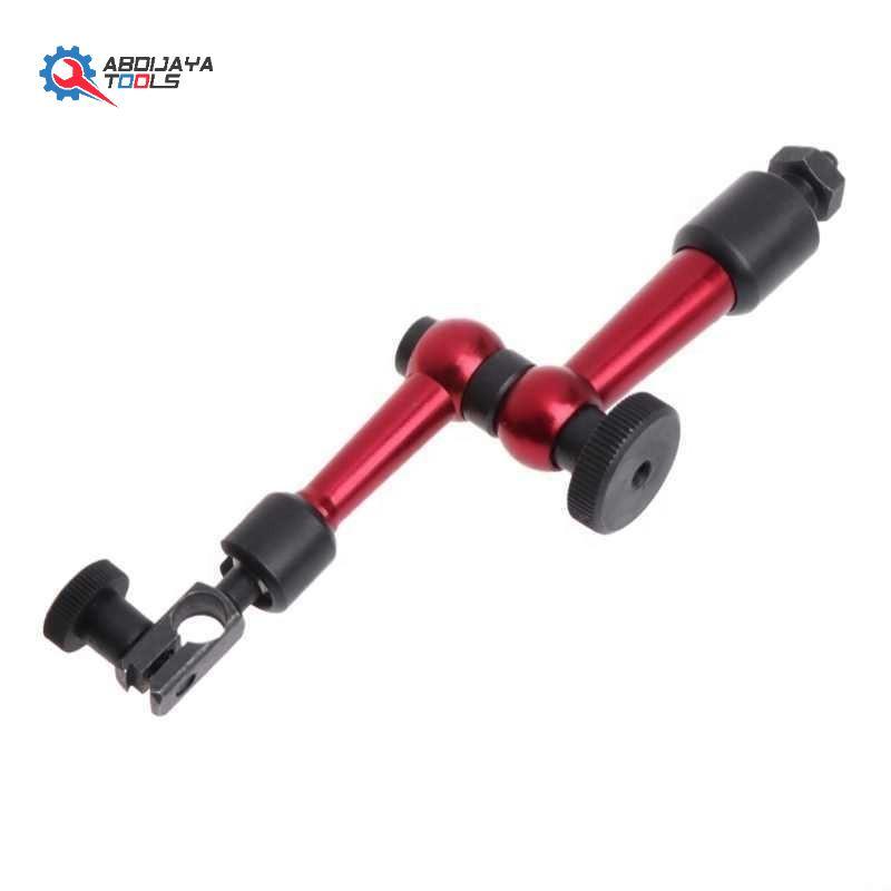 Dudukan Dasar Logam Magnetik Fleksibel Universal untuk Alat Pengukur Dial Lengan Fleksibel Indikator