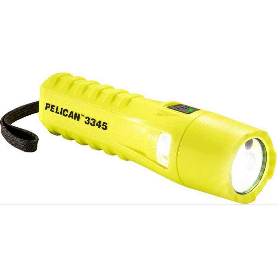 Pelican Flashlight 3345 Senter LED Variable Output Explotion Proof 10213161 Flashlight Variable Outp