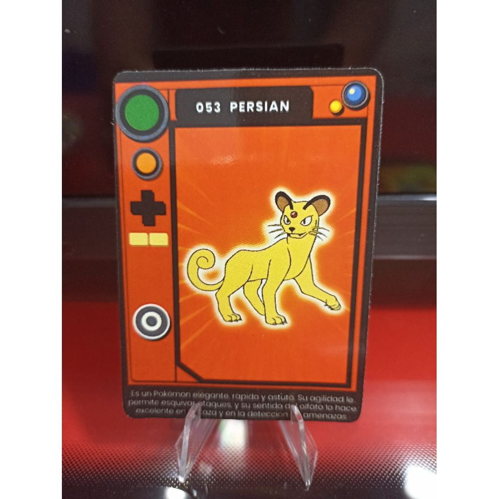 Kartu Pokemon Persian Pokedex