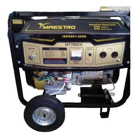MAESTRO MT 7000CE Genset 5000W MT7000CE Power Generator Set MT 7000 CE Mesin Bensin 4 tak