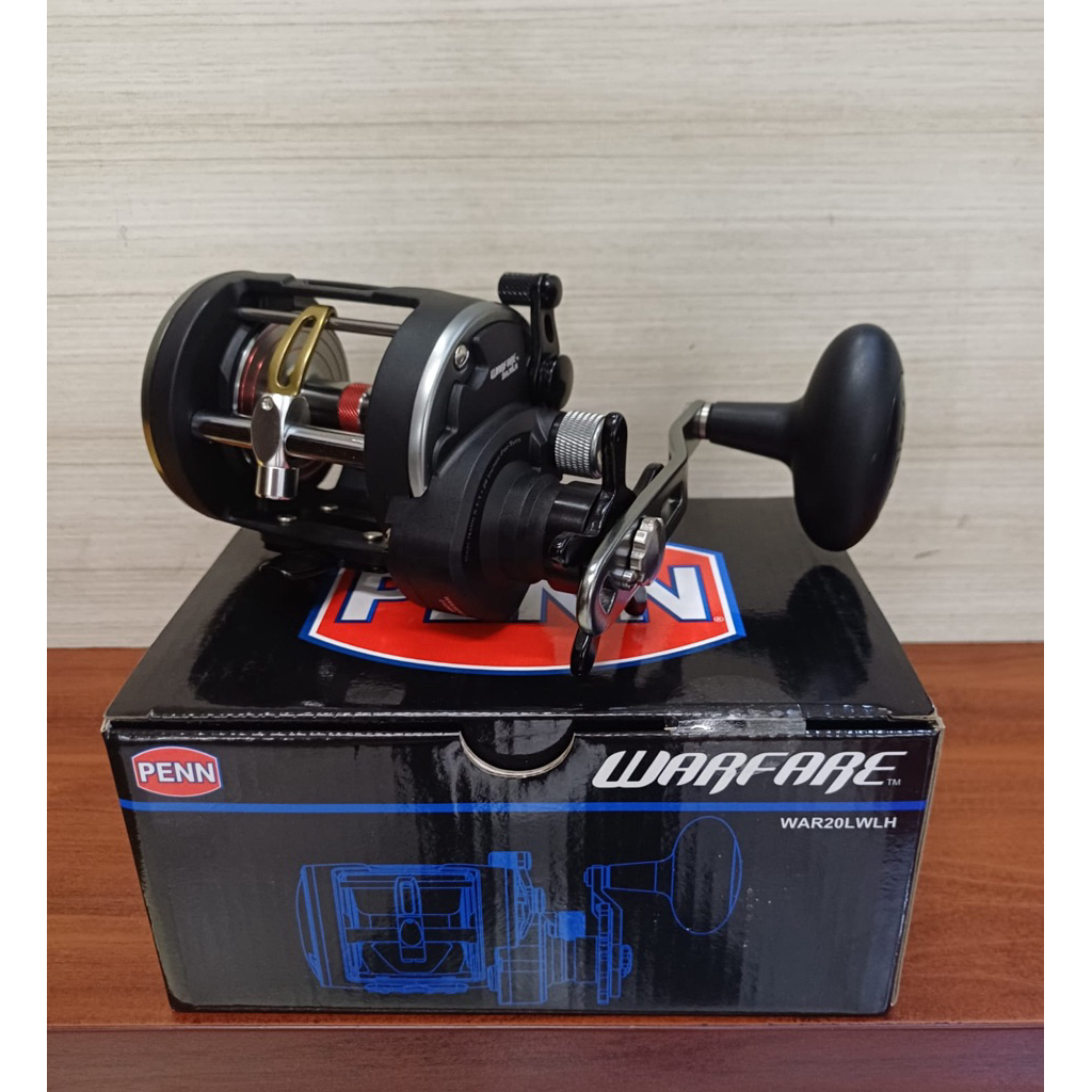 Reel Penn OH Warfare 20LWLH ( Handle kiri )