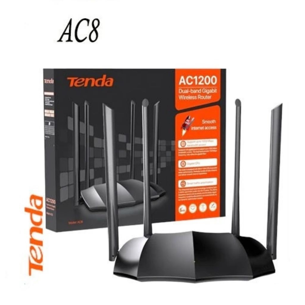 Tenda AC8 dual band
