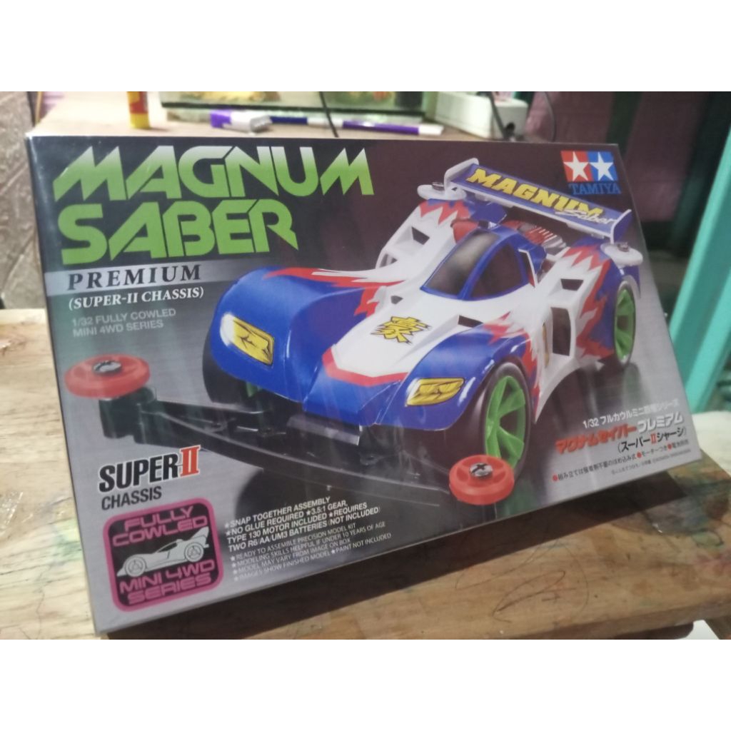 TAMIYA Magnum saber original