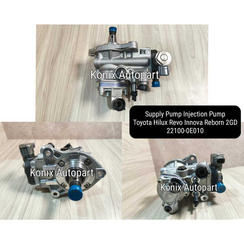 Supply Pump Injeksi Injection Pump Supplay Pump Assy Toyota Innova Reborn Fortuner Vrz Hilux Revo Di