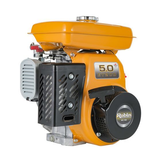 EY20D MESIN GASOLINE ENGINE PENGGERAK SERBAGUNA 5HP ROBIN EY 20 D 20D