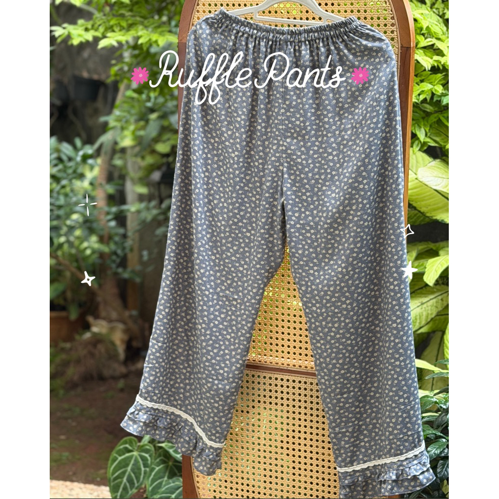 Ruffle Pants