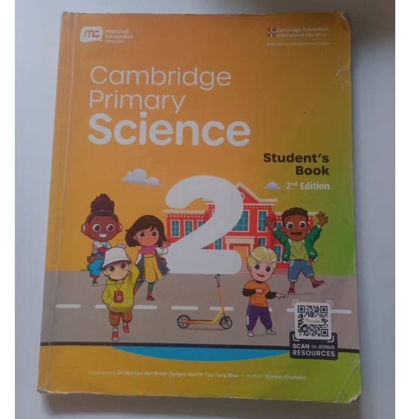 Buku Cambridge Primary Science Students Book 2 2nd Edition